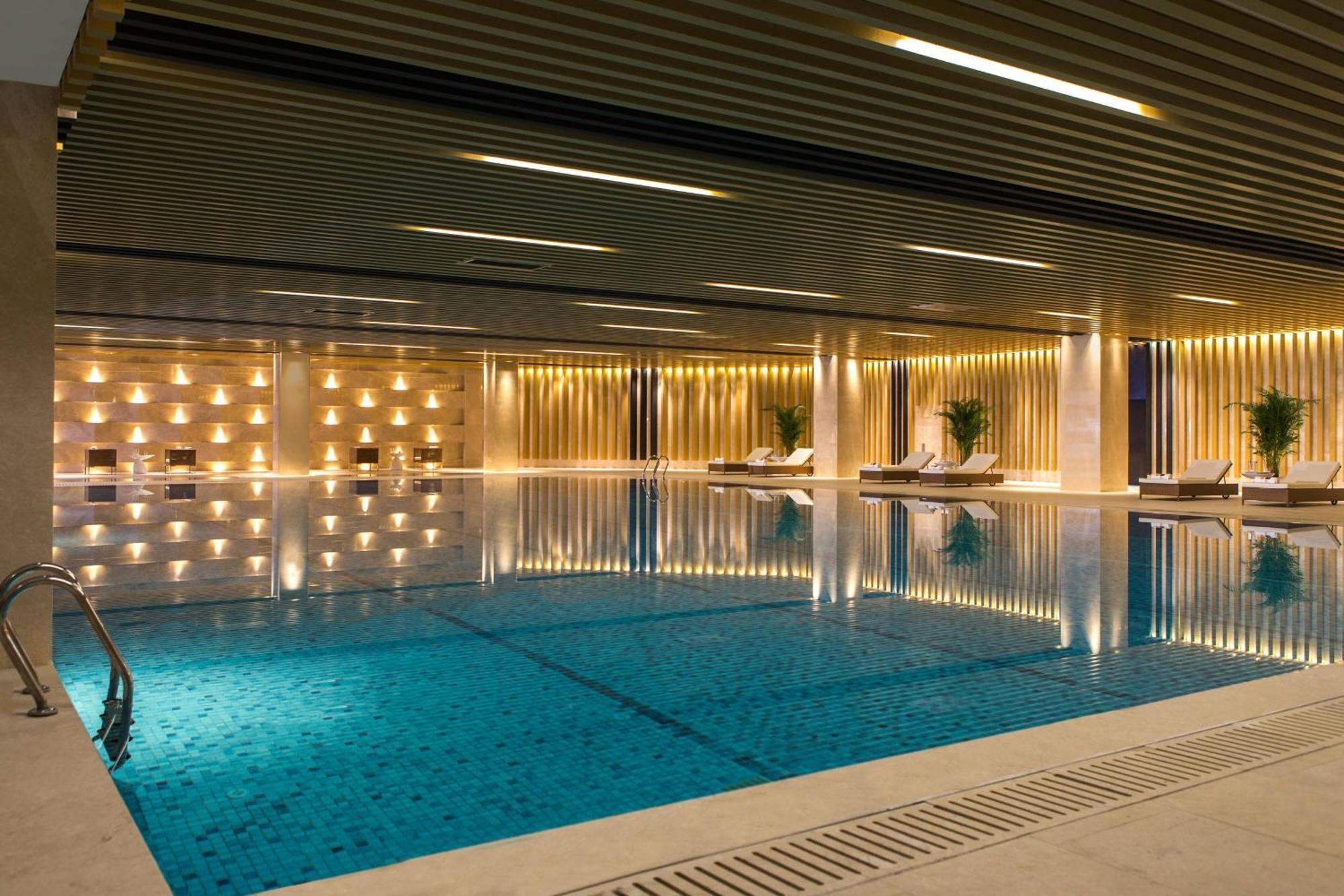Renaissance Nanjing Olympic Centre Hotel Kültér fotó