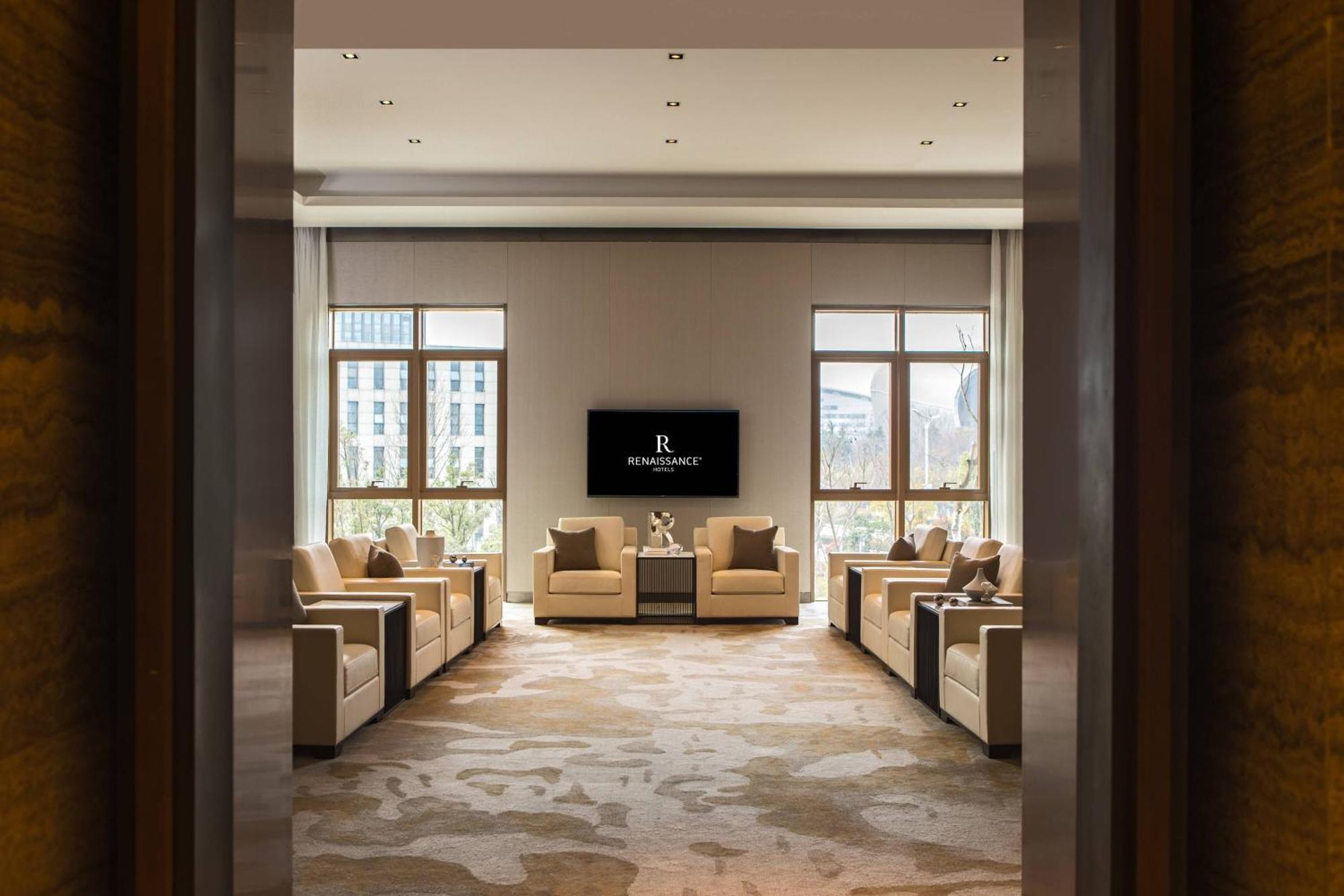 Renaissance Nanjing Olympic Centre Hotel Kültér fotó