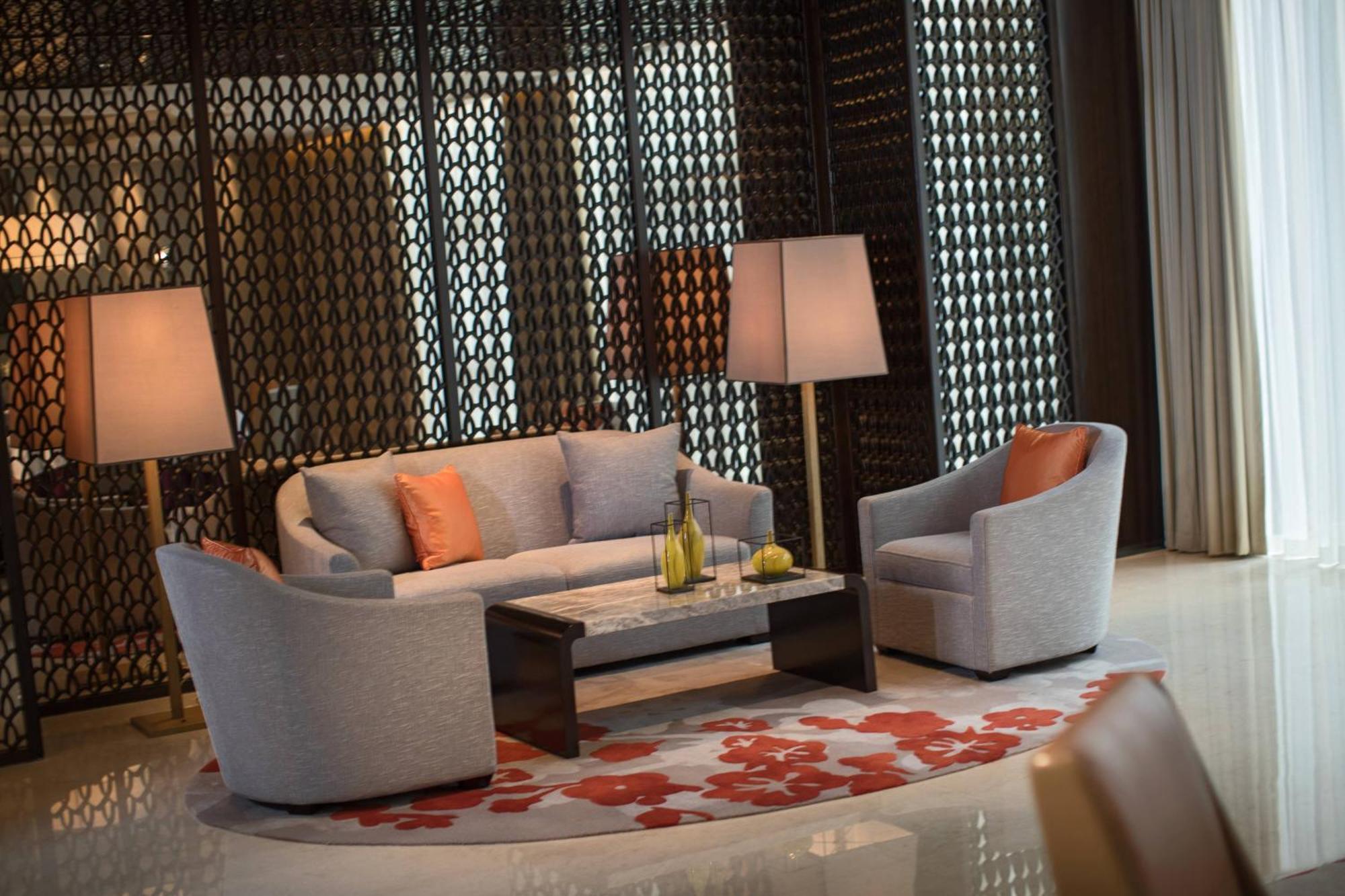 Renaissance Nanjing Olympic Centre Hotel Kültér fotó