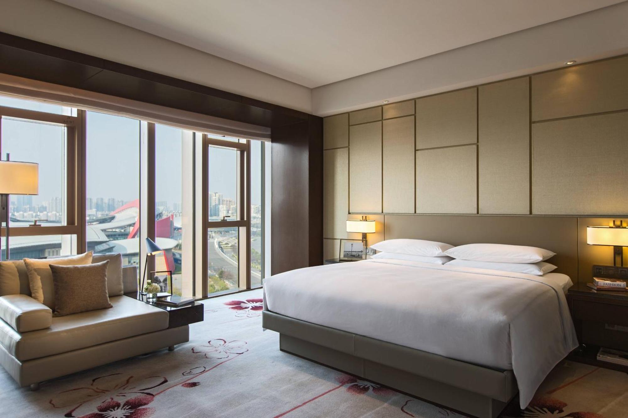 Renaissance Nanjing Olympic Centre Hotel Kültér fotó