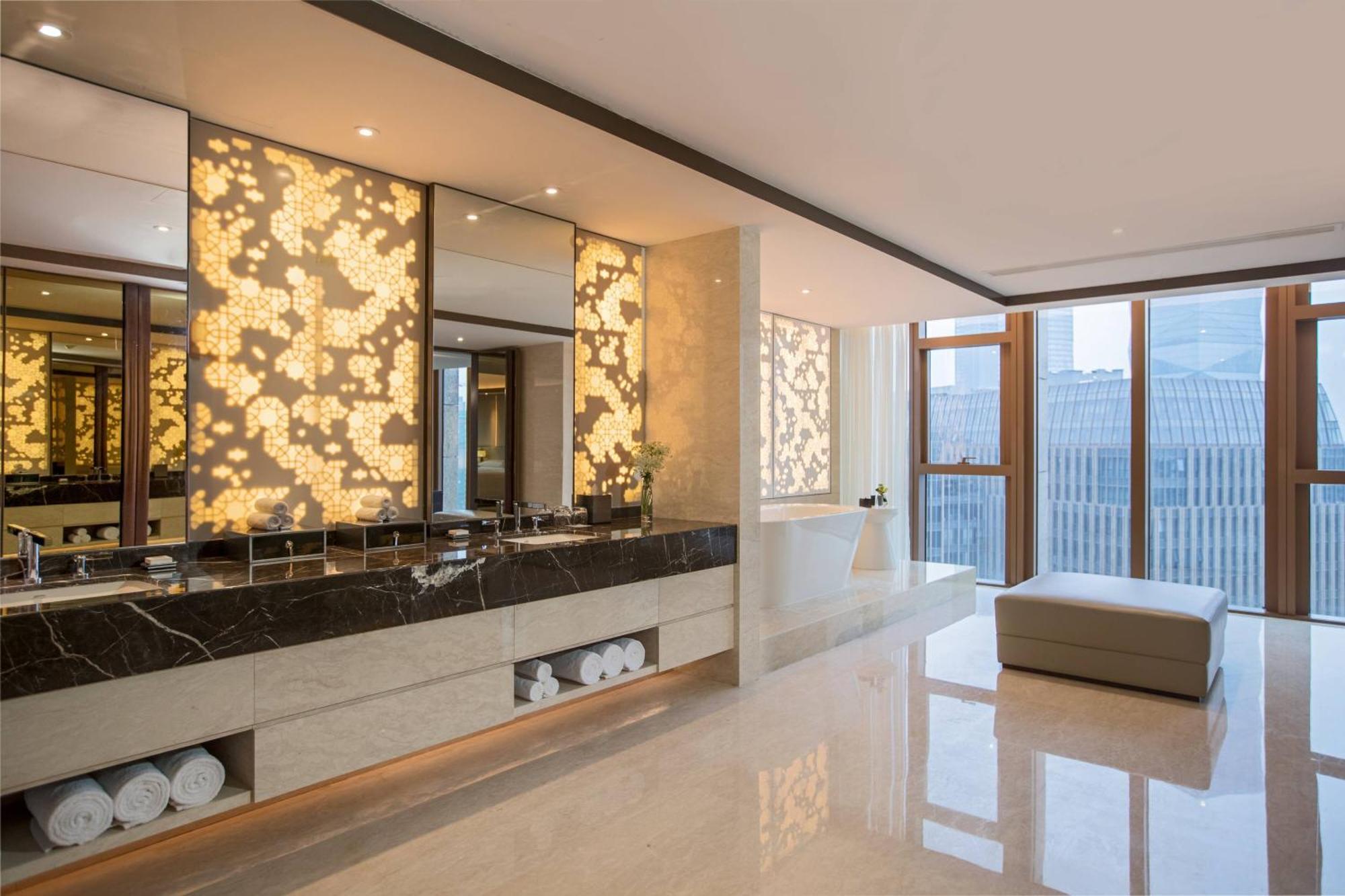 Renaissance Nanjing Olympic Centre Hotel Kültér fotó