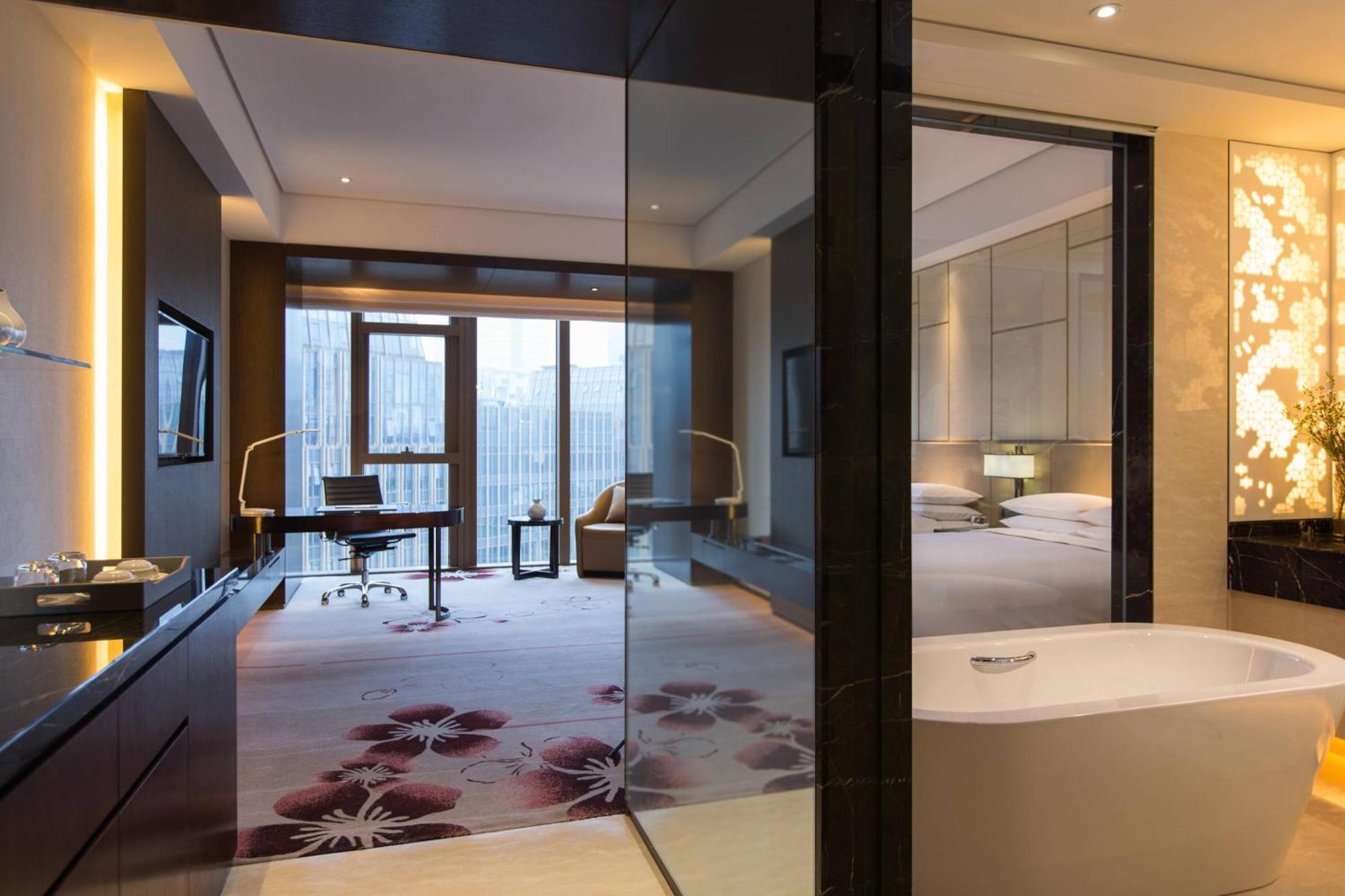 Renaissance Nanjing Olympic Centre Hotel Kültér fotó