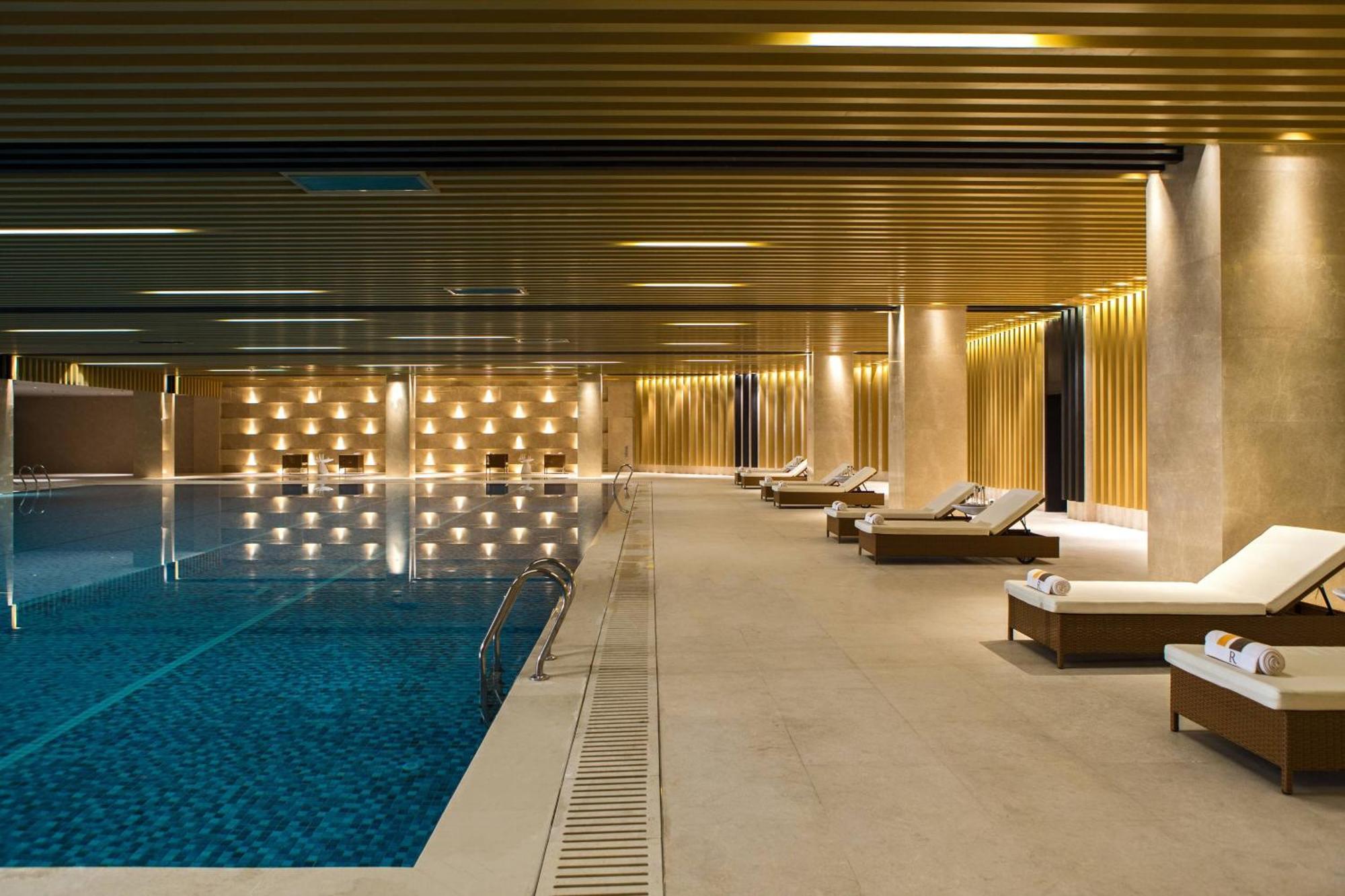 Renaissance Nanjing Olympic Centre Hotel Kültér fotó