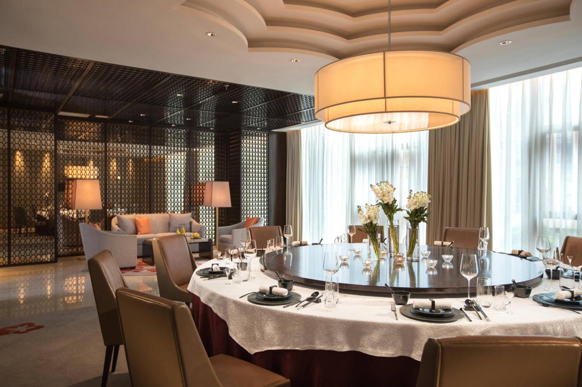 Renaissance Nanjing Olympic Centre Hotel Kültér fotó