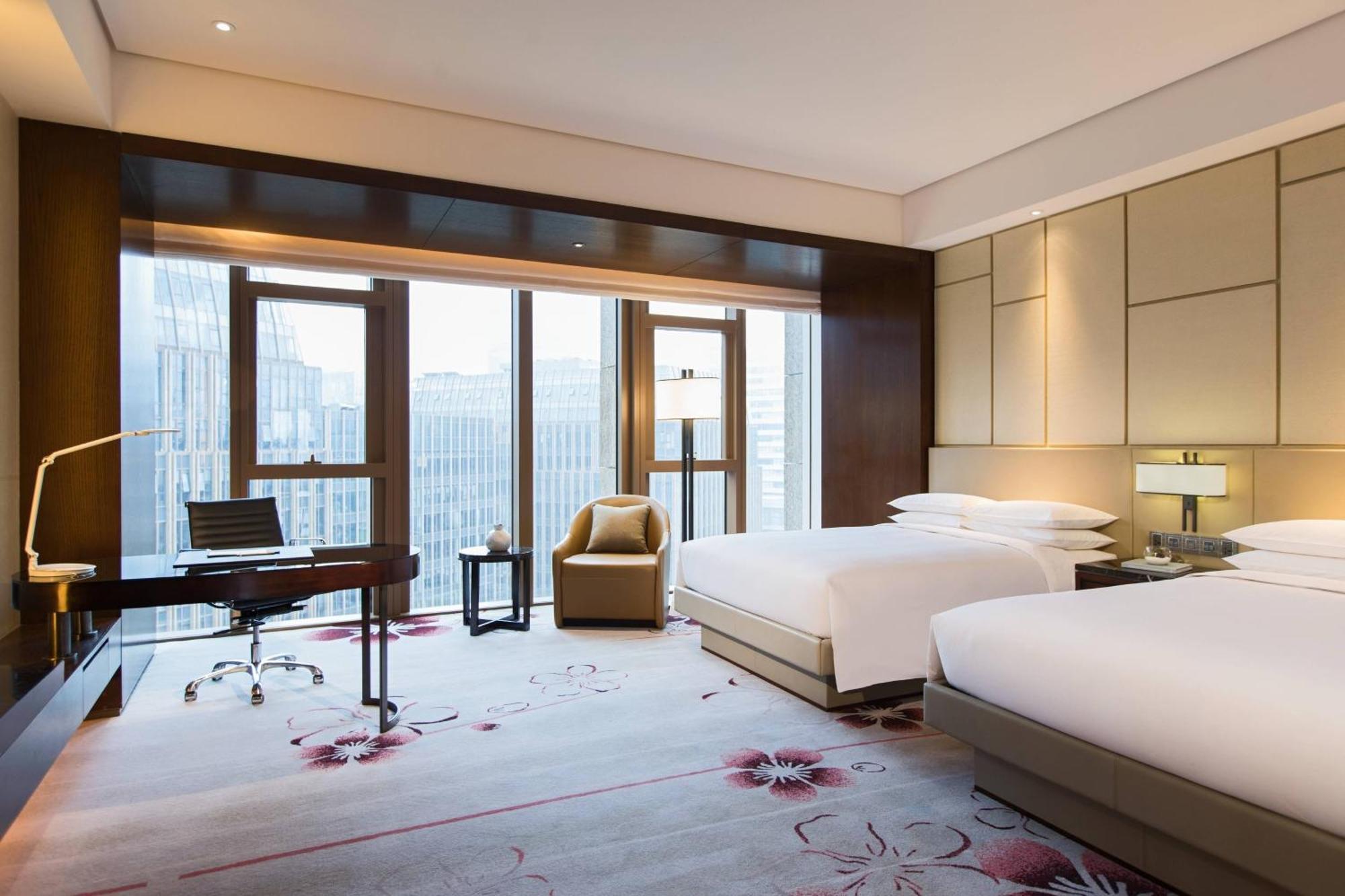 Renaissance Nanjing Olympic Centre Hotel Kültér fotó