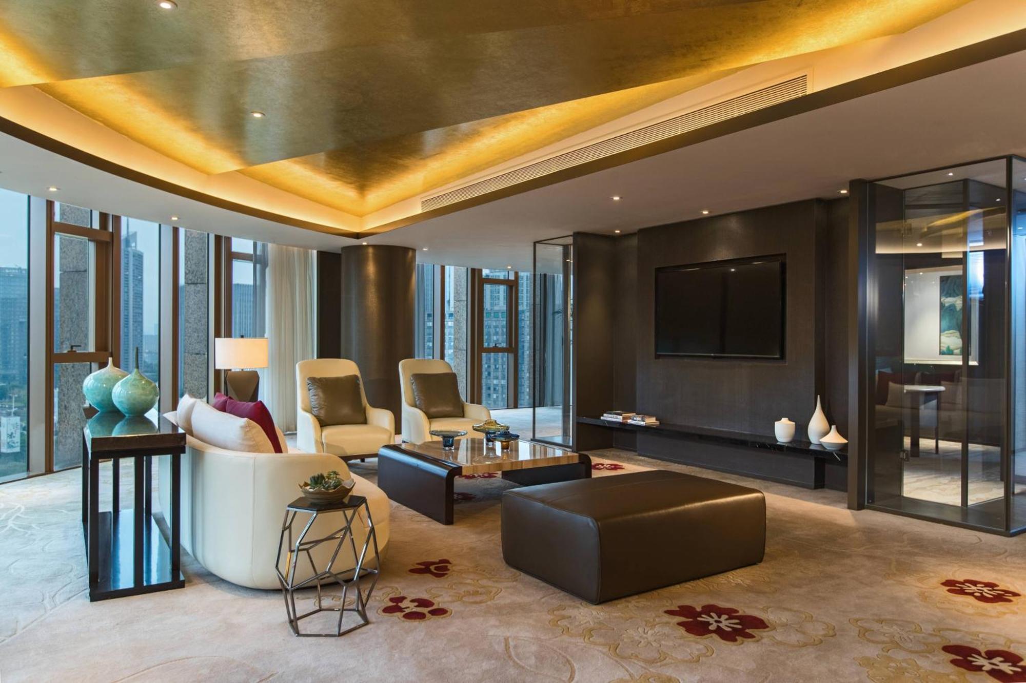 Renaissance Nanjing Olympic Centre Hotel Kültér fotó