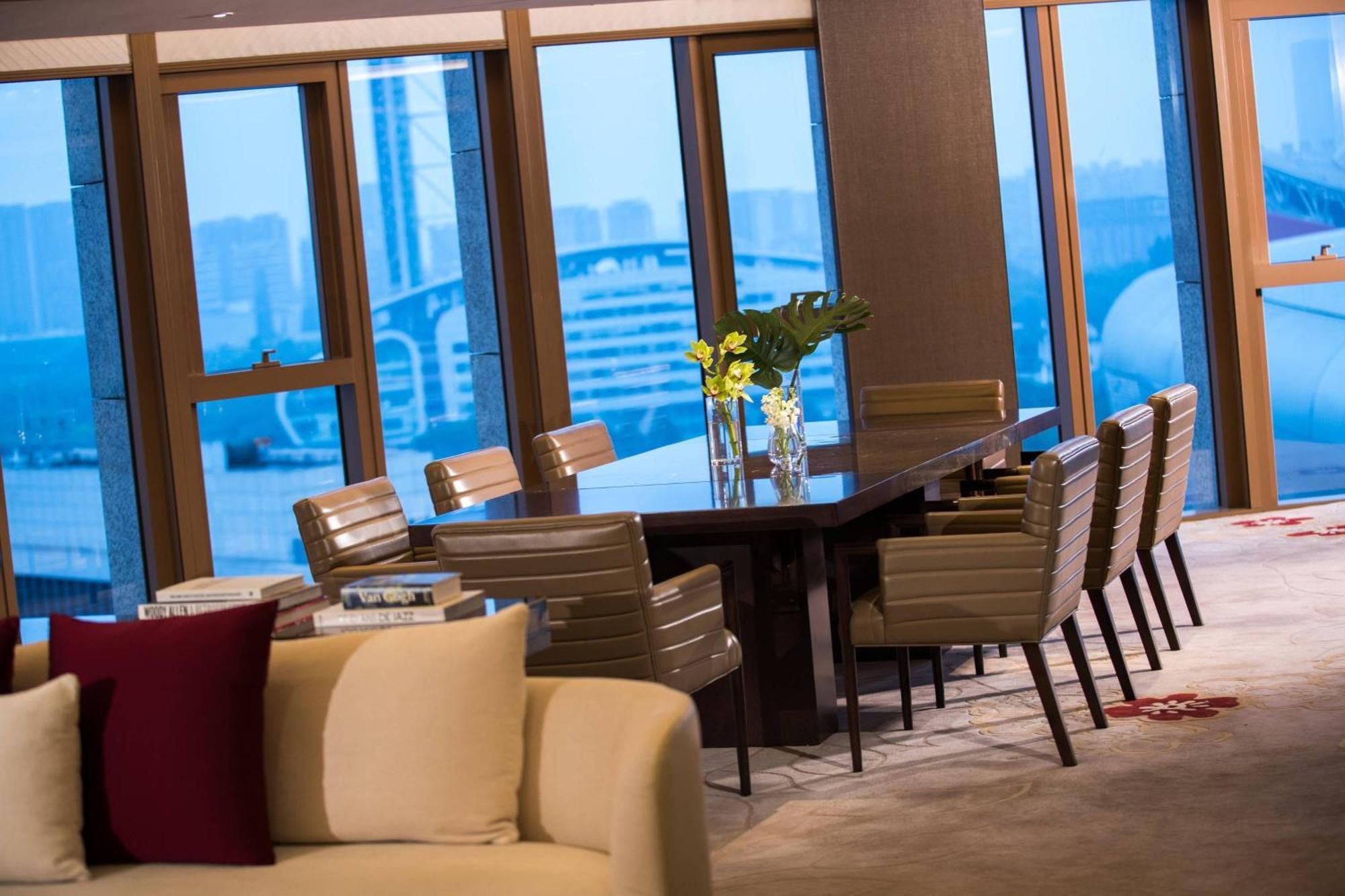 Renaissance Nanjing Olympic Centre Hotel Kültér fotó