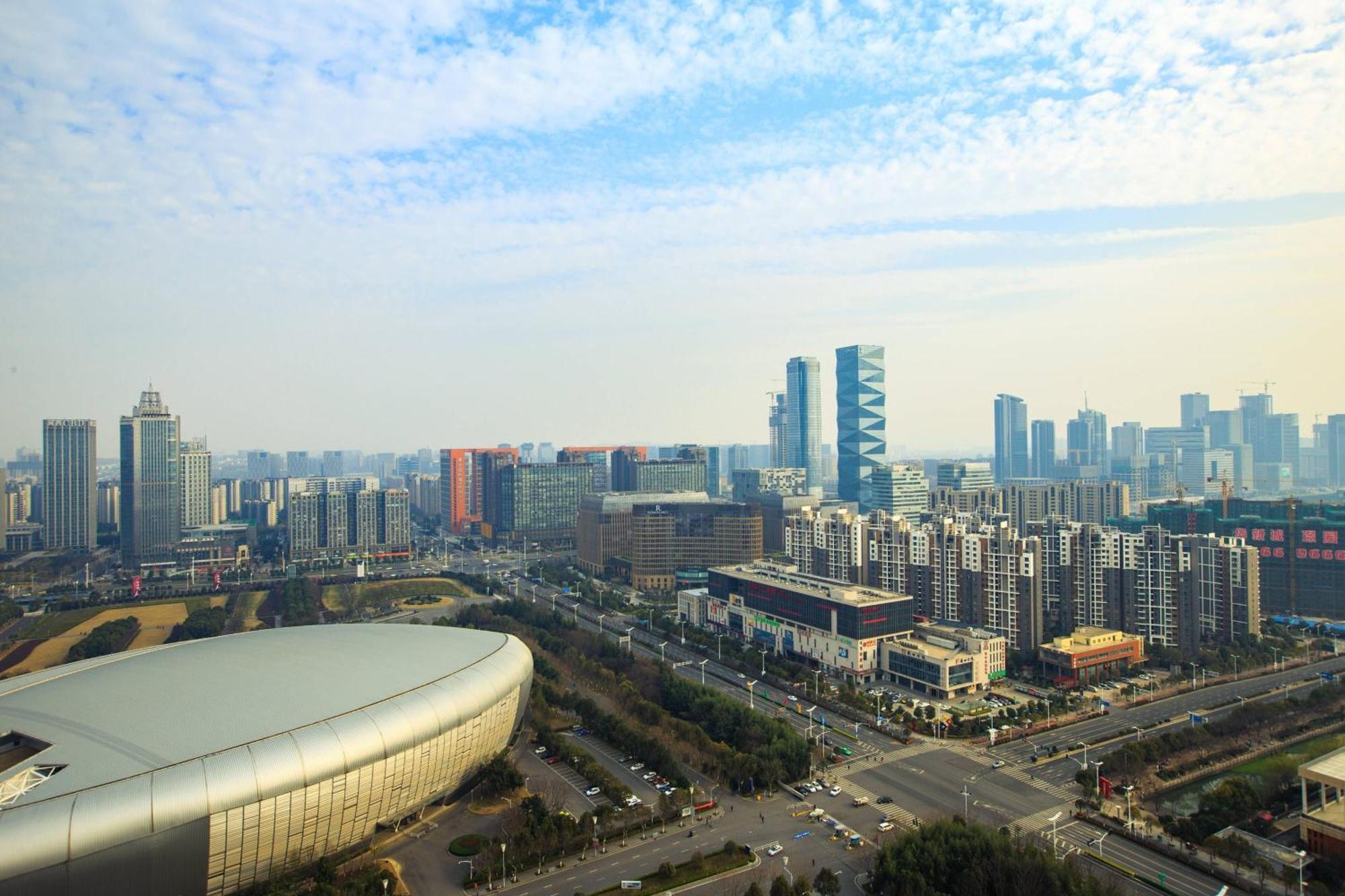 Renaissance Nanjing Olympic Centre Hotel Kültér fotó
