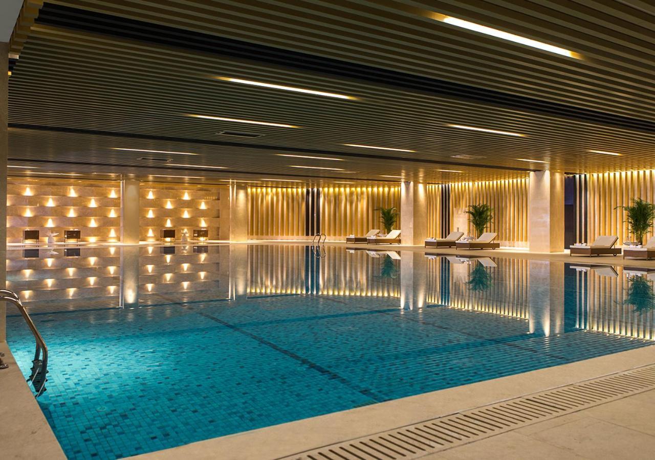 Renaissance Nanjing Olympic Centre Hotel Kültér fotó