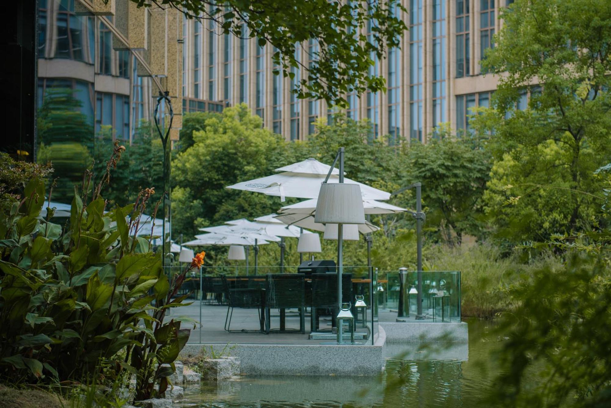 Renaissance Nanjing Olympic Centre Hotel Kültér fotó