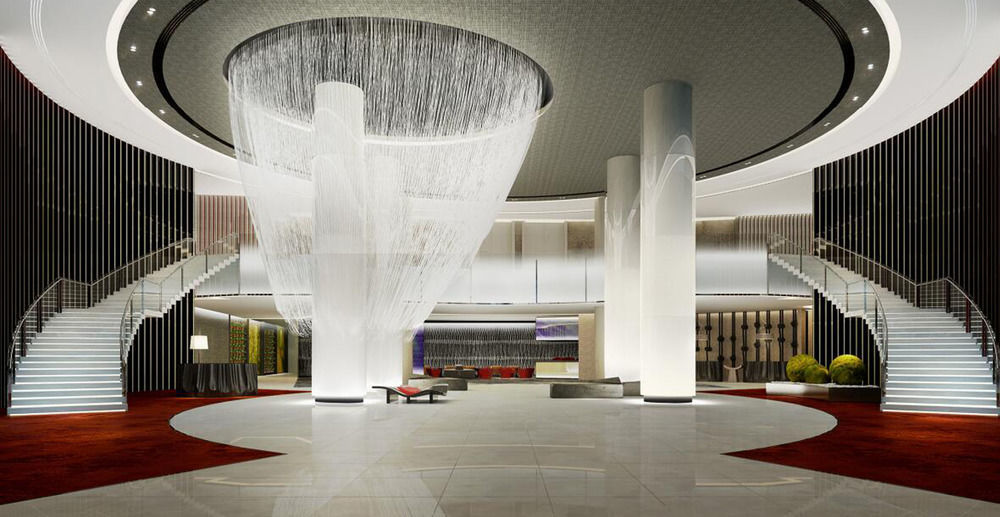 Renaissance Nanjing Olympic Centre Hotel Kültér fotó