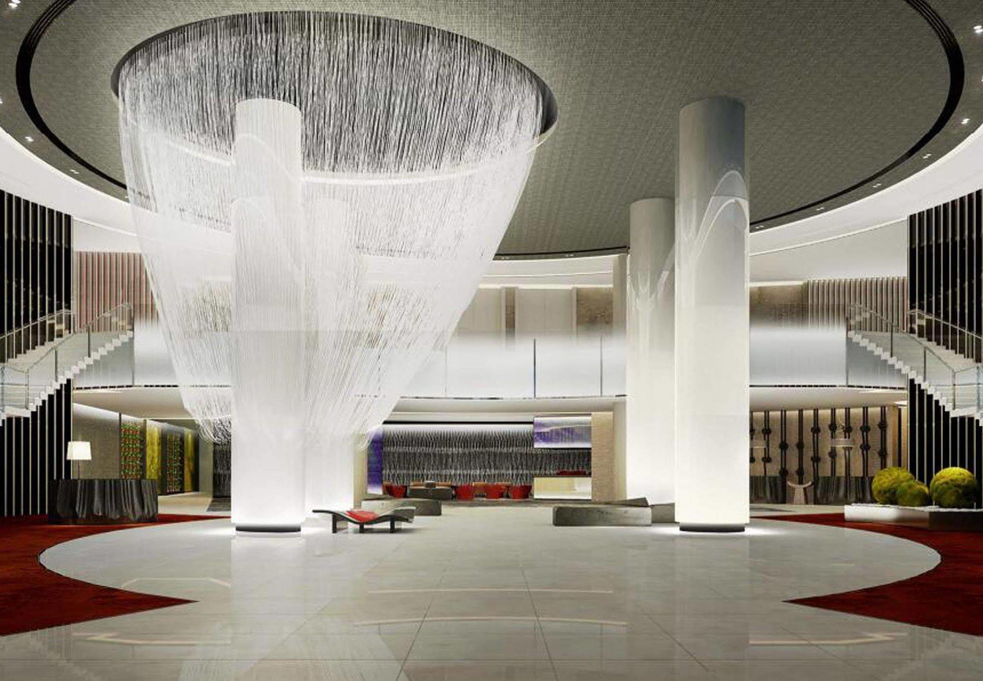 Renaissance Nanjing Olympic Centre Hotel Kültér fotó