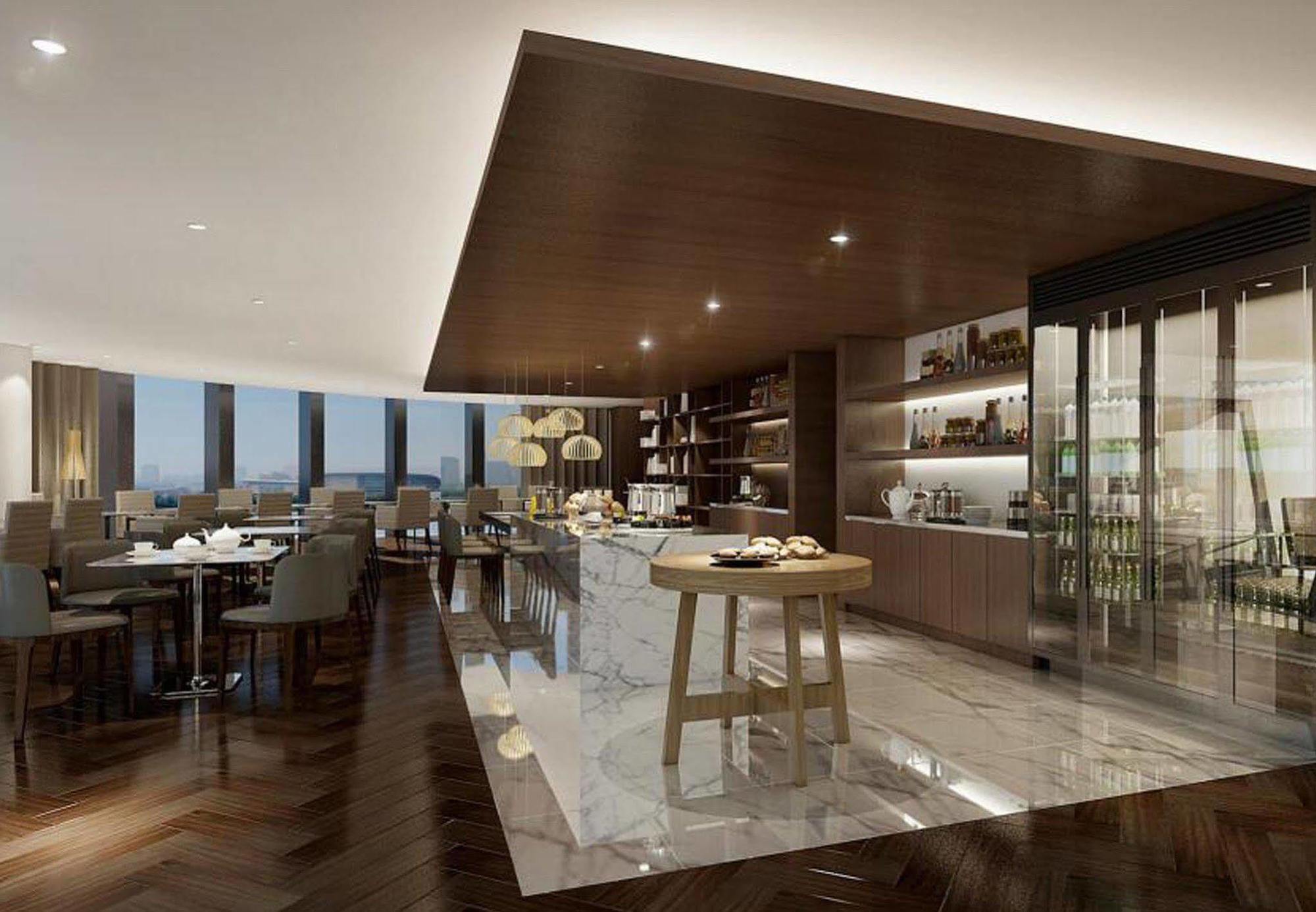 Renaissance Nanjing Olympic Centre Hotel Kültér fotó