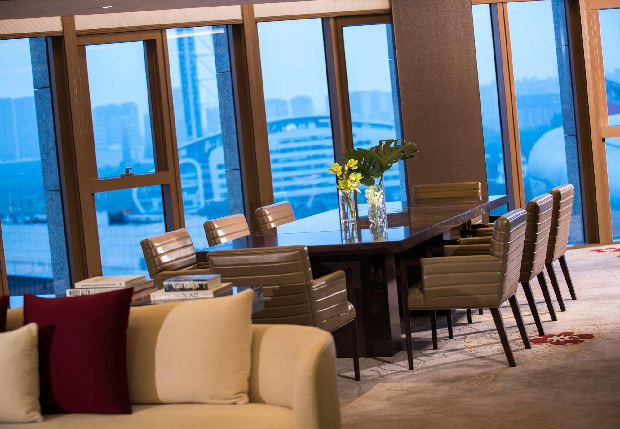 Renaissance Nanjing Olympic Centre Hotel Kültér fotó