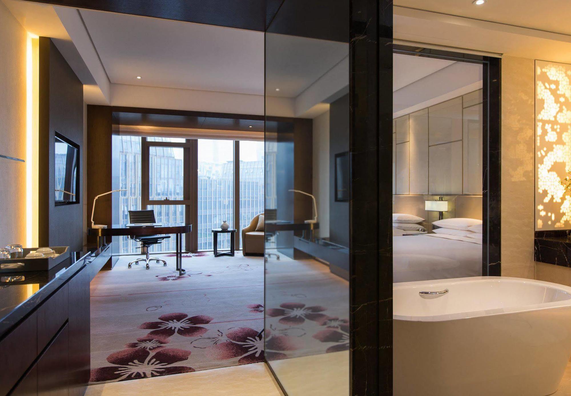 Renaissance Nanjing Olympic Centre Hotel Kültér fotó