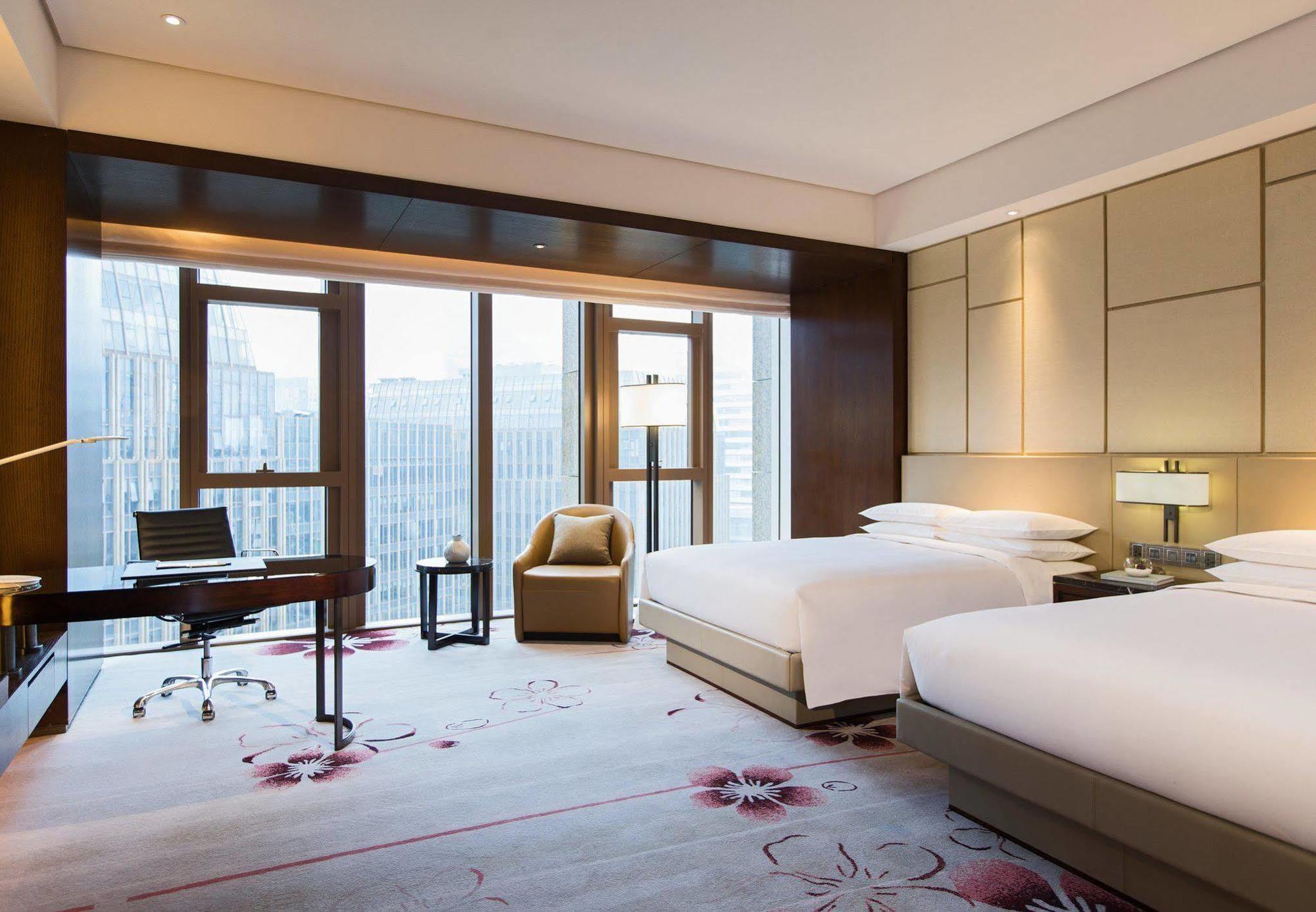 Renaissance Nanjing Olympic Centre Hotel Kültér fotó