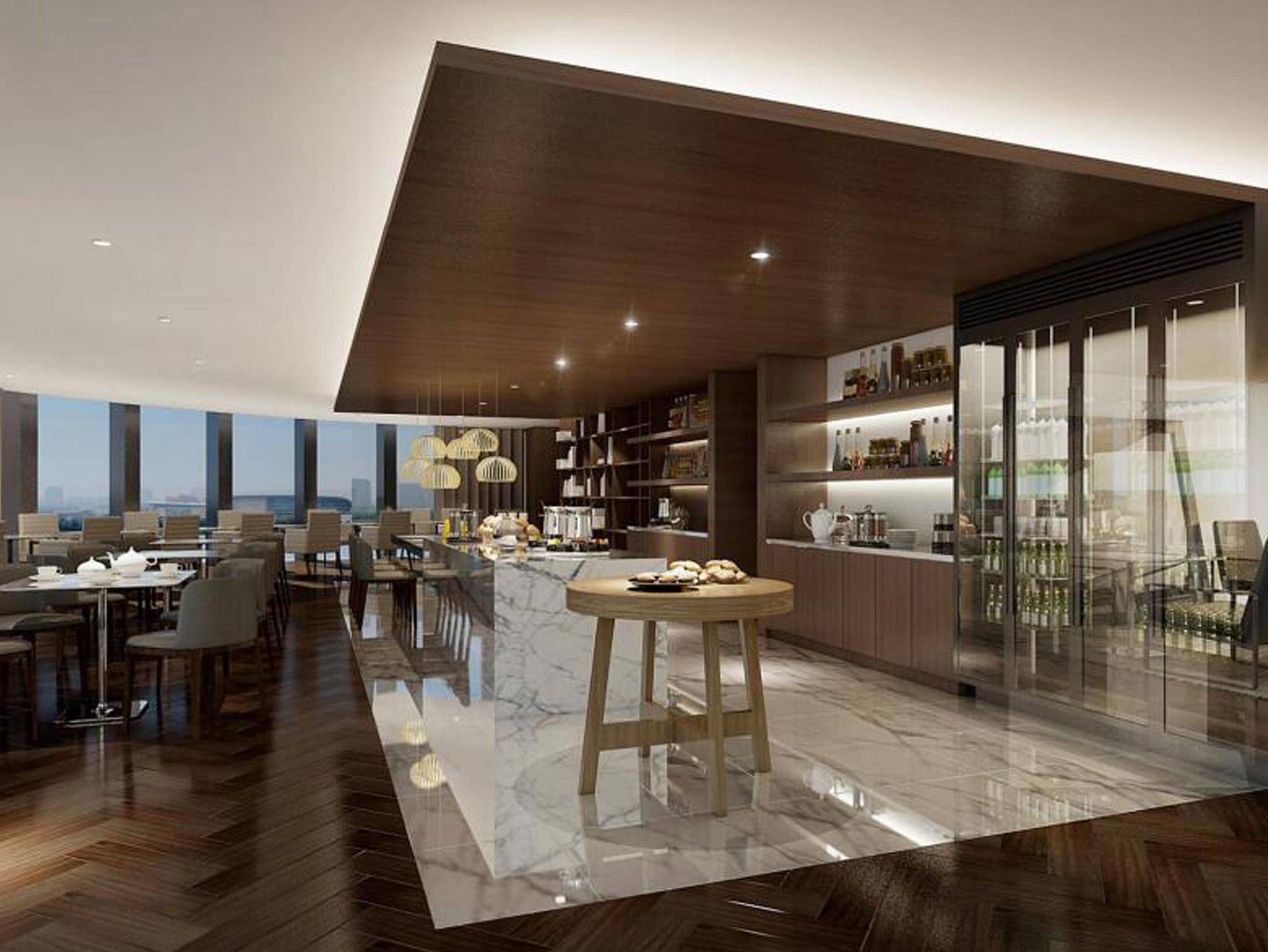 Renaissance Nanjing Olympic Centre Hotel Kültér fotó